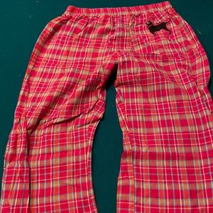The Black Dog girls pajama pants. Size XL